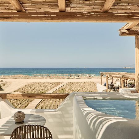 Naxian On The Beach (Adults Only) Maragkas Exterior foto
